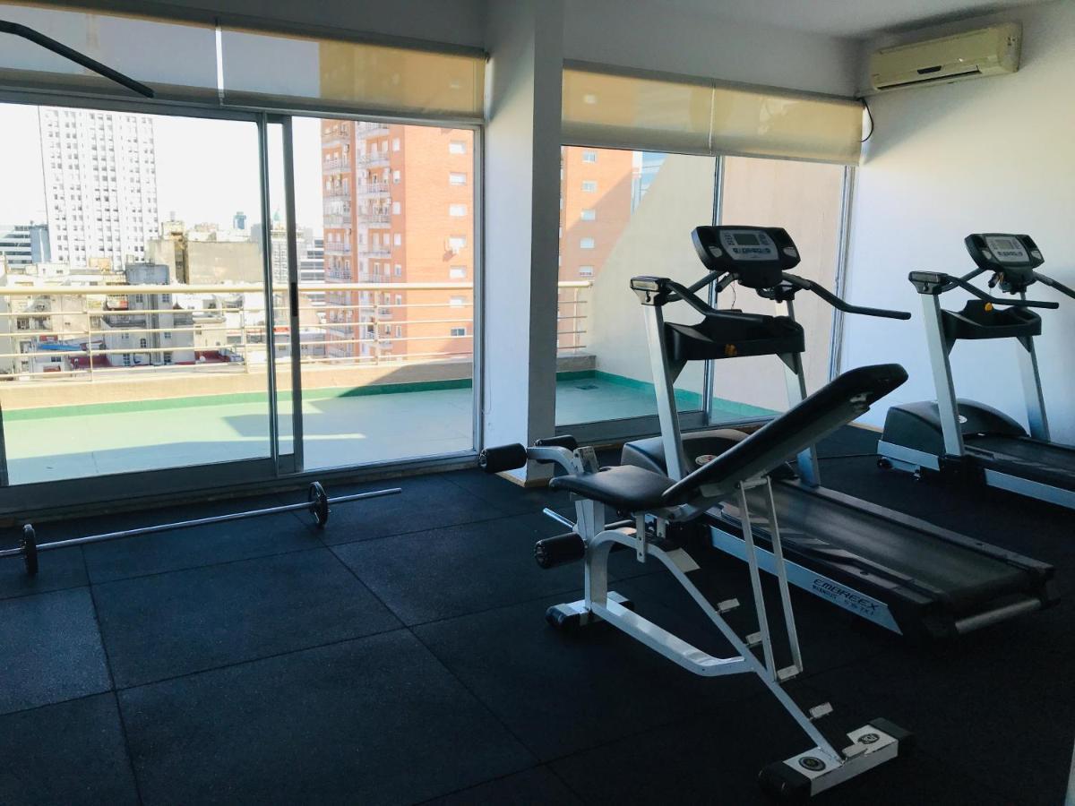 Apartamento Centrico y moderno departamento con amenities Ciudad Autónoma de Ciudad Autónoma de Buenos Aires Exterior foto